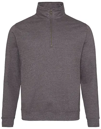 Ansicht 3 – Sophomore 1/4 Zip Sweat (JH046)