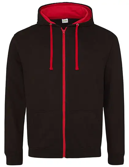 Ansicht 3 – Varsity Zoodie (JH053)