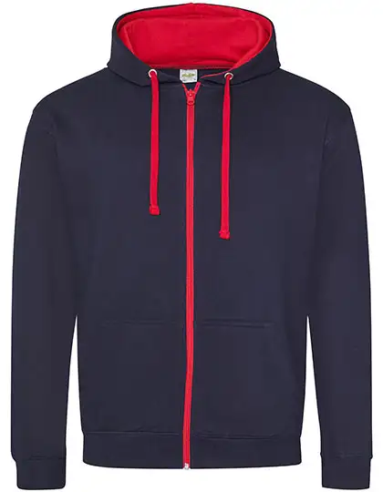 Ansicht 1 – Varsity Zoodie (JH053)