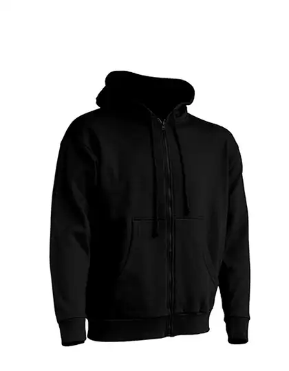 Ansicht 1 – Zipped Hooded Sweater (JHK422)