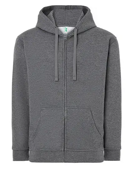 Ansicht 10 – Zipped Hooded Sweater (JHK422)