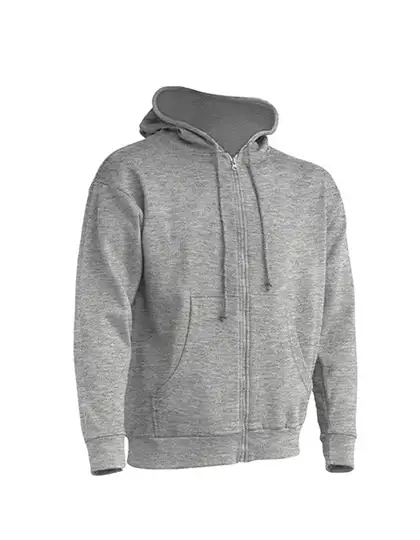 Ansicht 8 – Zipped Hooded Sweater (JHK422)