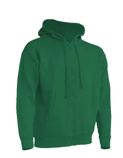 Ansicht 7 – Zipped Hooded Sweater (JHK422)