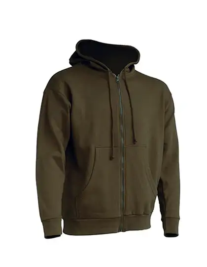 Ansicht 5 – Zipped Hooded Sweater (JHK422)