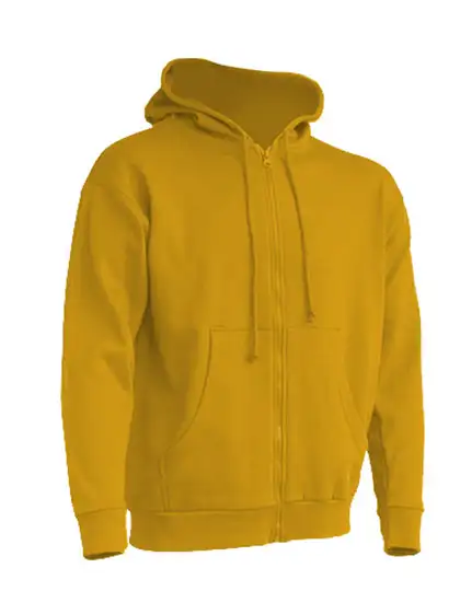 Ansicht 9 – Zipped Hooded Sweater (JHK422)