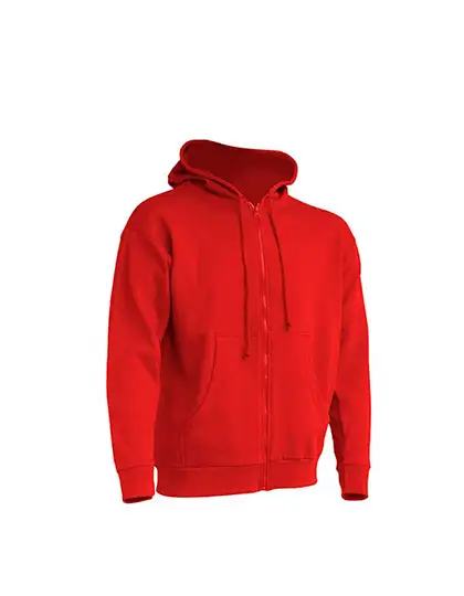 Ansicht 3 – Zipped Hooded Sweater (JHK422)