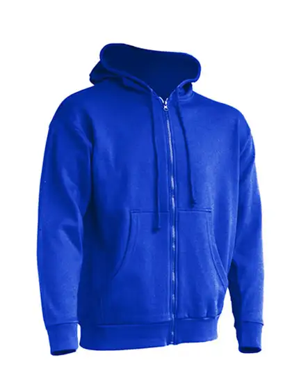 Ansicht 4 – Zipped Hooded Sweater (JHK422)