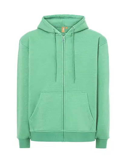 Ansicht 7 – Unisex Hooded Full Zip Sweat Fuji (JHK425)