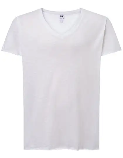Ansicht 2 – Ladies´ Curves Slub T-Shirt (JHK603)