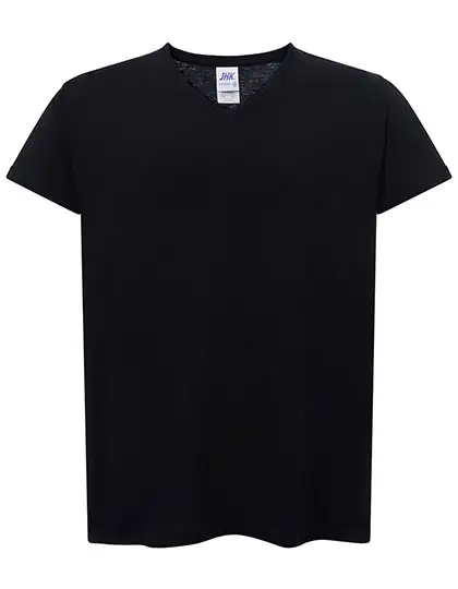 Ansicht 7 – Ladies´ Curves T-Shirt V-Neck (JHK604)