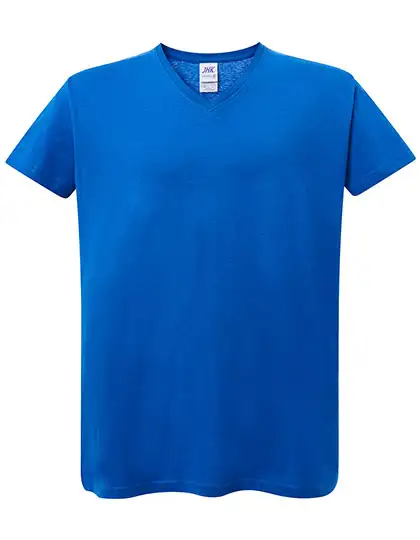 Ansicht 2 – Ladies´ Curves T-Shirt V-Neck (JHK604)