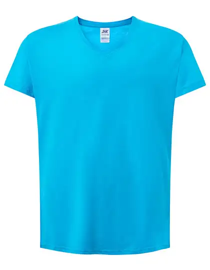Ansicht 1 – Ladies´ Curves T-Shirt V-Neck (JHK604)