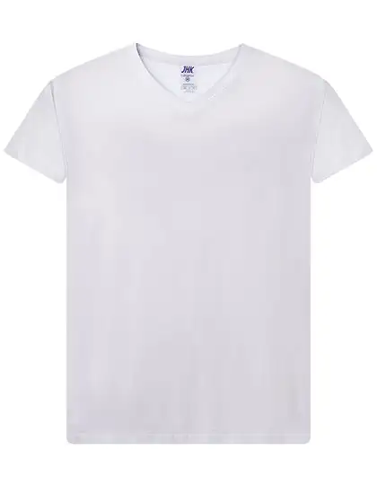 Ansicht 3 – Ladies´ Curves T-Shirt V-Neck (JHK604)