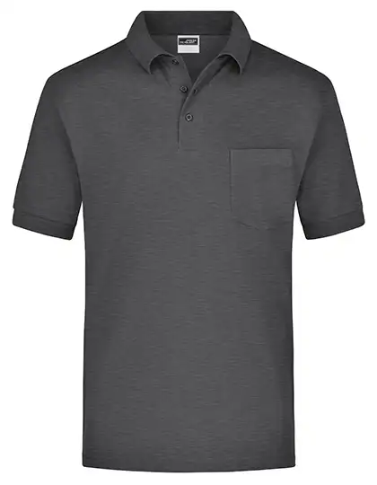 Ansicht 1 – Polo-Piqué Pocket (JN026)