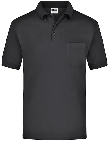 Ansicht 4 – Polo-Piqué Pocket (JN026)