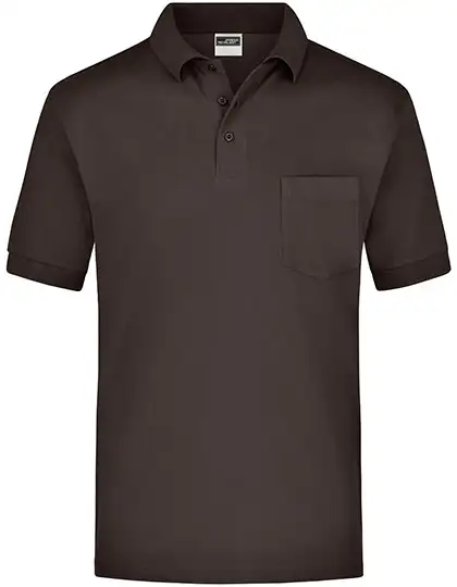 Ansicht 7 – Polo-Piqué Pocket (JN026)