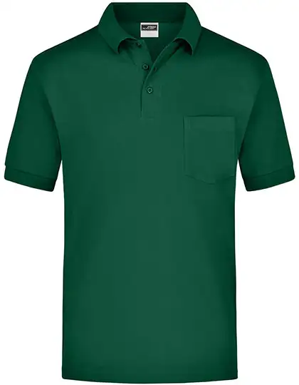 Ansicht 8 – Polo-Piqué Pocket (JN026)
