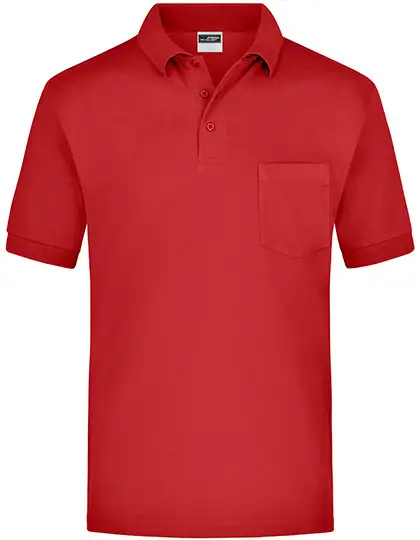 Ansicht 5 – Polo-Piqué Pocket (JN026)