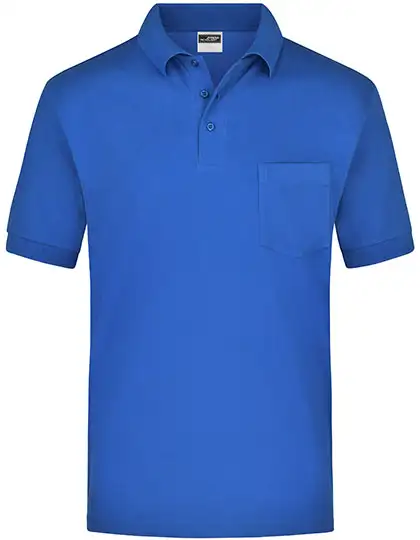 Ansicht 3 – Polo-Piqué Pocket (JN026)