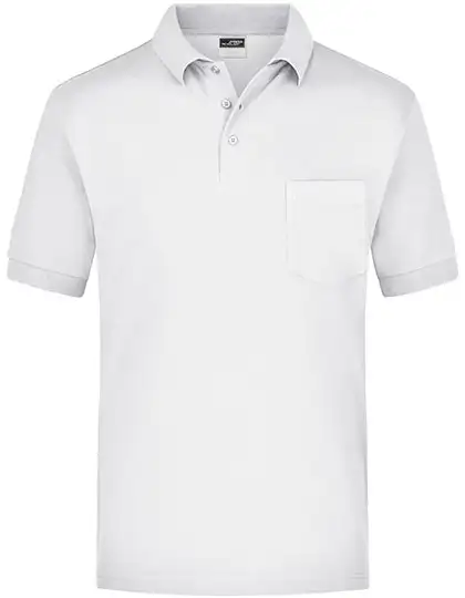 Ansicht 2 – Polo-Piqué Pocket (JN026)