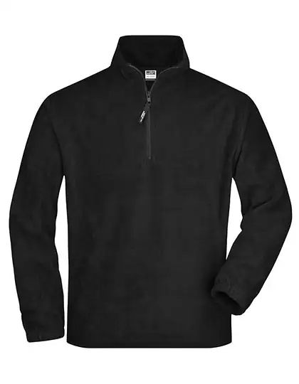 Ansicht 1 – Half-Zip Fleece (JN043)