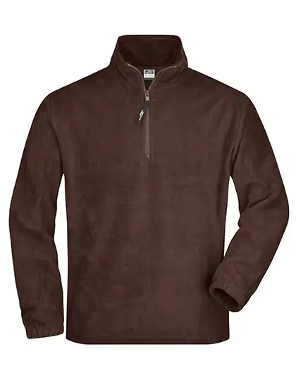 Ansicht 3 – Half-Zip Fleece (JN043)