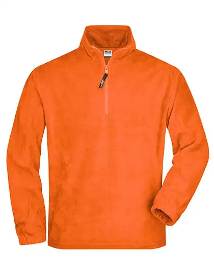 Ansicht 7 – Half-Zip Fleece (JN043)