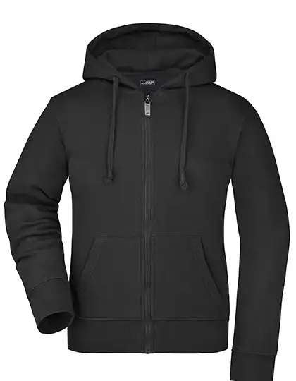 Ansicht 1 – Ladies´ Hooded Jacket (JN053)