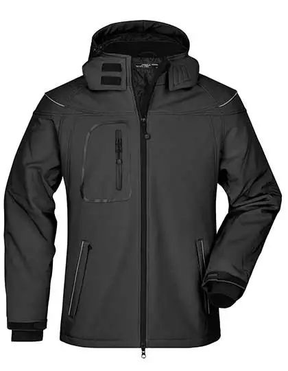 Ansicht 2 – Men´s Winter Softshell Jacket (JN1000)