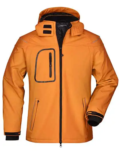Ansicht 3 – Men´s Winter Softshell Jacket (JN1000)