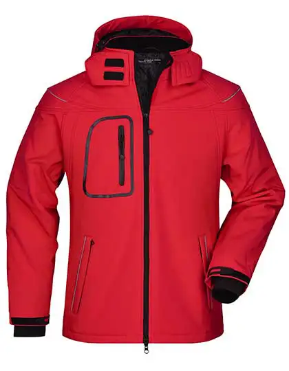 Ansicht 1 – Men´s Winter Softshell Jacket (JN1000)