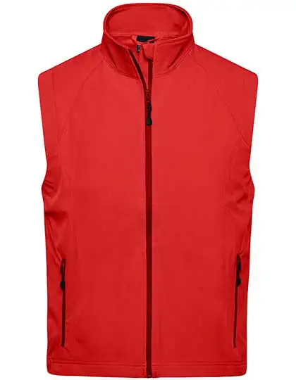 Ansicht 3 – Men´s Softshell Vest (JN1022)