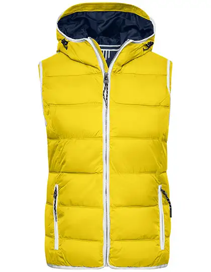 Ansicht 4 – Ladies´ Maritime Vest (JN1075)