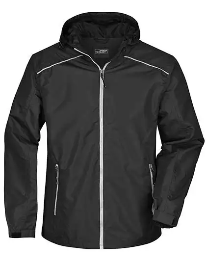 Ansicht 3 – Men´s Rain Jacket (JN1118)