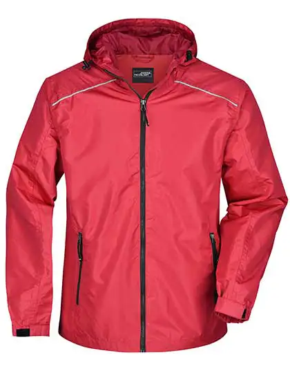 Ansicht 4 – Men´s Rain Jacket (JN1118)