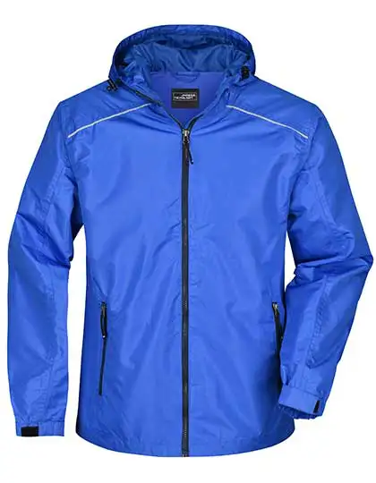 Ansicht 2 – Men´s Rain Jacket (JN1118)