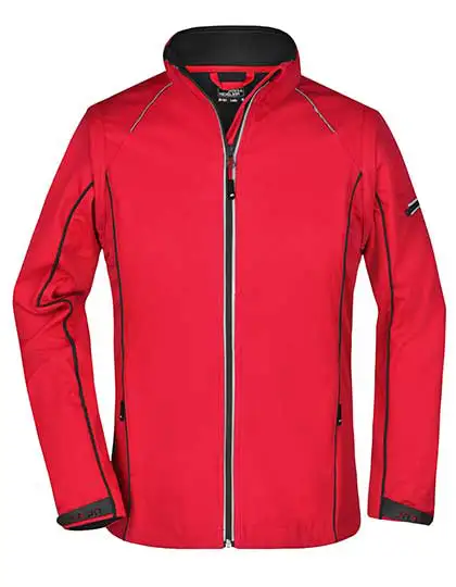 Ansicht 2 – Ladies´ Zip-Off Softshell Jacket (JN1121)