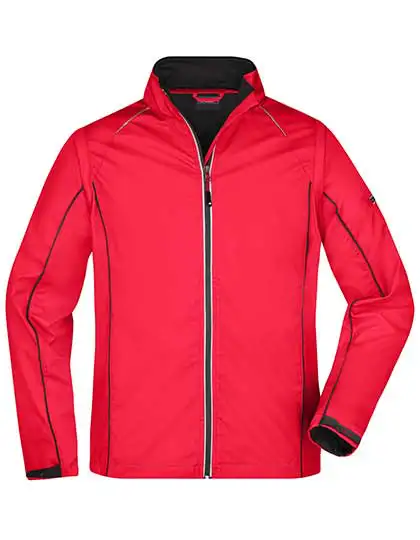 Ansicht 2 – Men´s Zip-Off Softshell Jacket (JN1122)