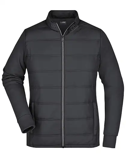 Ansicht 1 – Ladies´ Hybrid Sweat Jacket (JN1123)