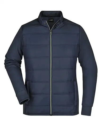 Ansicht 2 – Ladies´ Hybrid Sweat Jacket (JN1123)