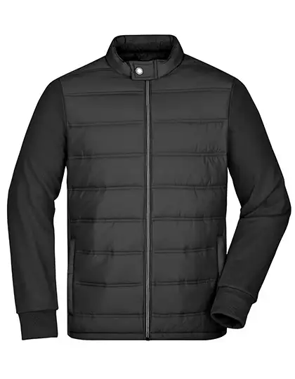 Ansicht 1 – Men´s Hybrid Sweat Jacket (JN1124)