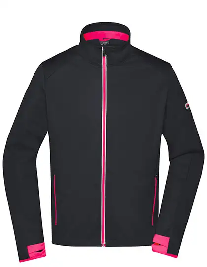 Ansicht 3 – Men´s Sports Softshell Jacket (JN1126)