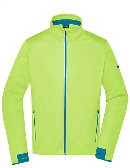 Ansicht 4 – Men´s Sports Softshell Jacket (JN1126)