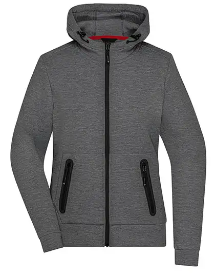 Ansicht 3 – Ladies´ Hooded Jacket (JN1143)