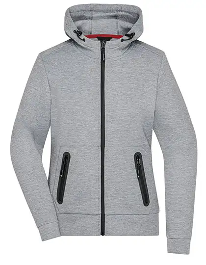 Ansicht 1 – Ladies´ Hooded Jacket (JN1143)