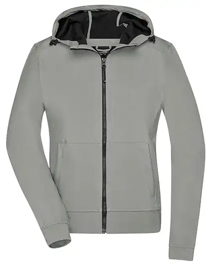 Ansicht 3 – Ladies´ Hooded Softshell Jacket (JN1145)