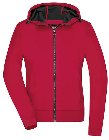 Ansicht 1 – Ladies´ Hooded Softshell Jacket (JN1145)