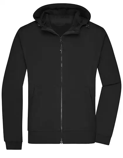 Ansicht 5 – Men´s Hooded Softshell Jacket (JN1146)