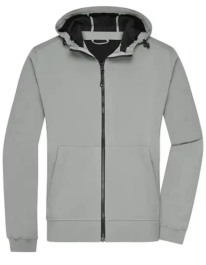Ansicht 3 – Men´s Hooded Softshell Jacket (JN1146)