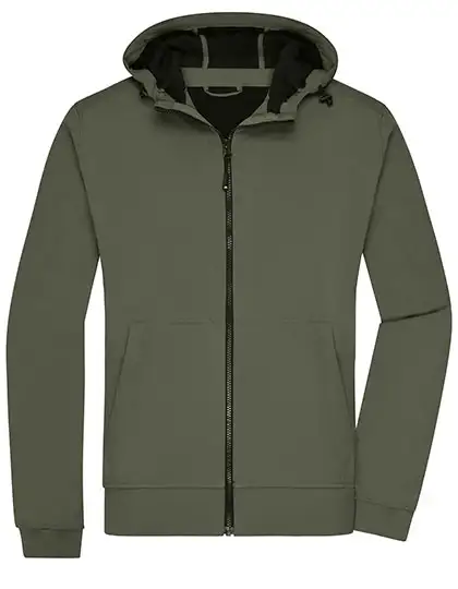 Ansicht 2 – Men´s Hooded Softshell Jacket (JN1146)